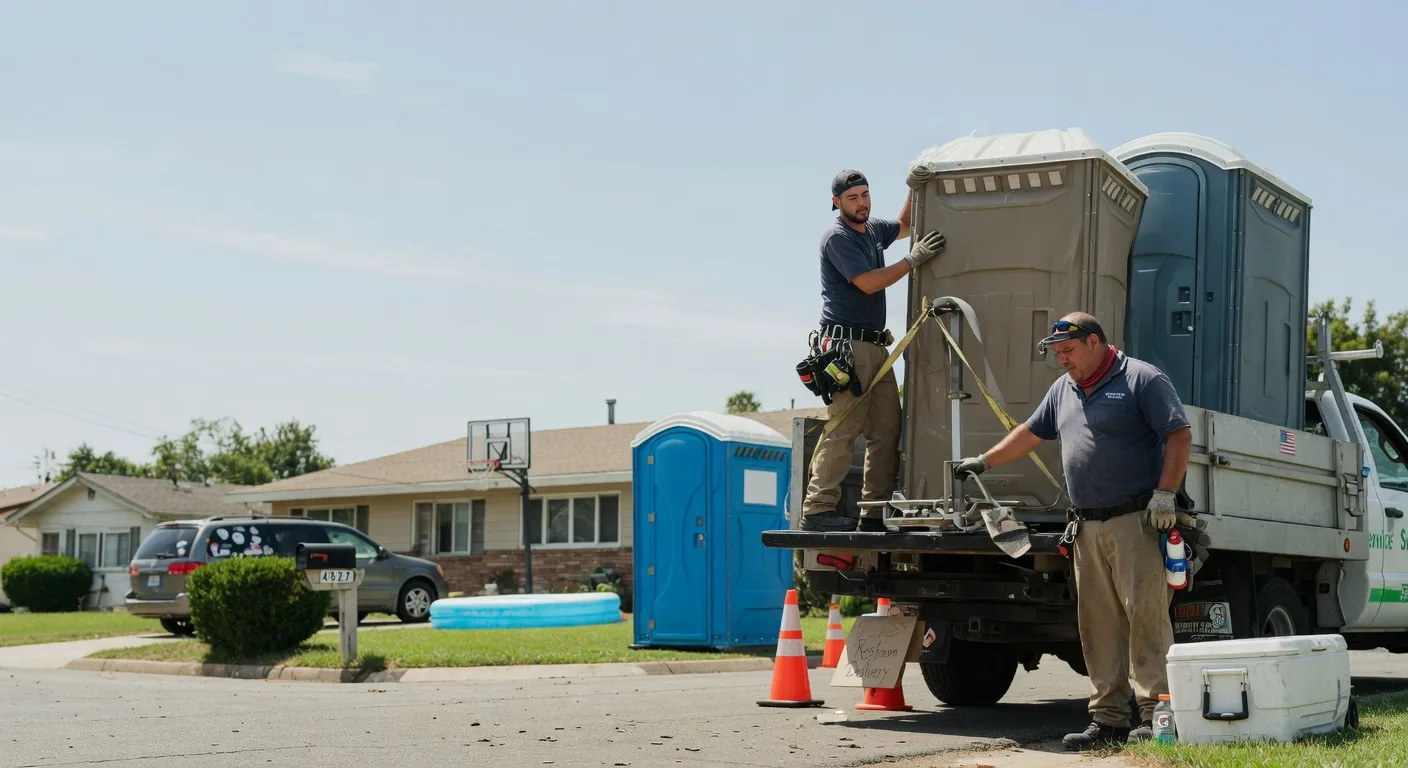 Porta Potty Rental in Hurleyville, NY near me